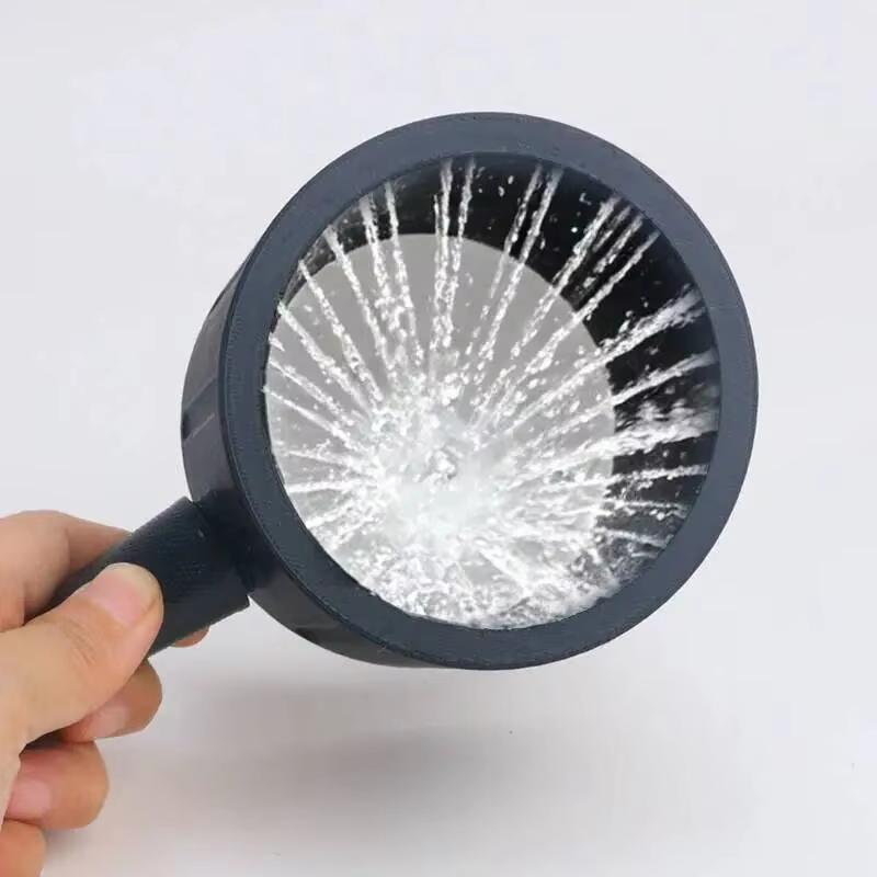 1Pcs Men Shower Nozzle Spiral  – Home Bathroom Design recenzja i cena