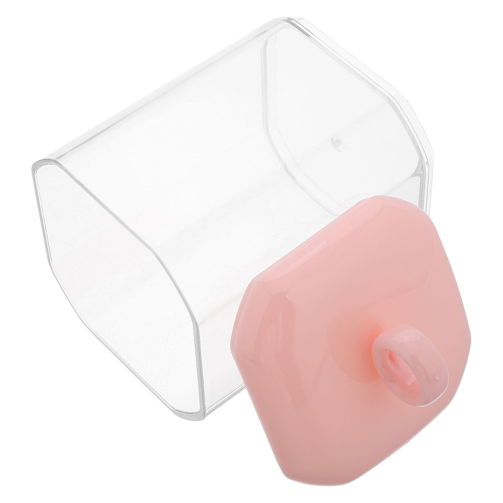 Desktop Cotton Bud Storage Box – Home Essentials Bathroom Storage recenzja i cena