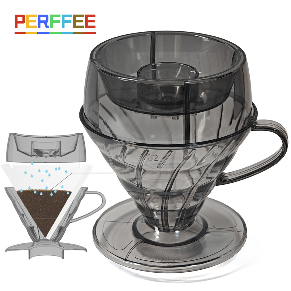 Coffee Filter Drip Shower V02  – Home Bathroom Water Filter recenzja i cena