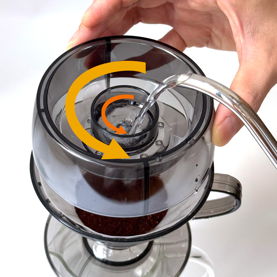 Coffee Filter Drip Shower V02  – Home Bathroom Water Filter recenzja i cena