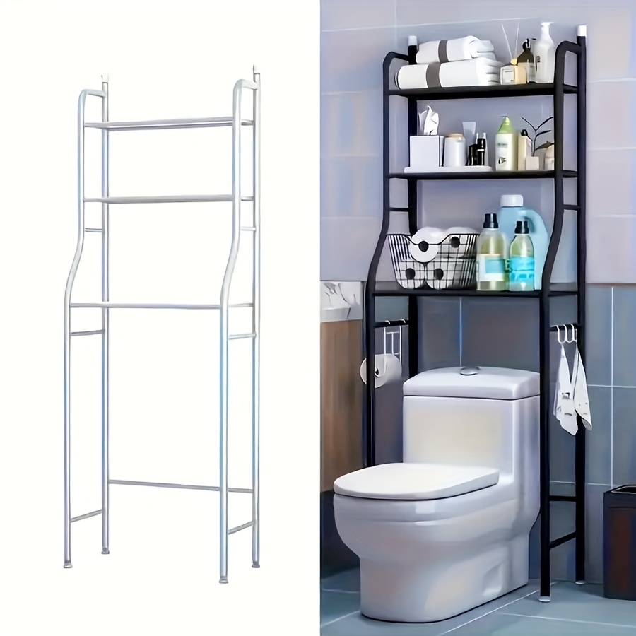 usOver-The-Toilet Storage Rack – Home Bathroom Design recenzja i cena