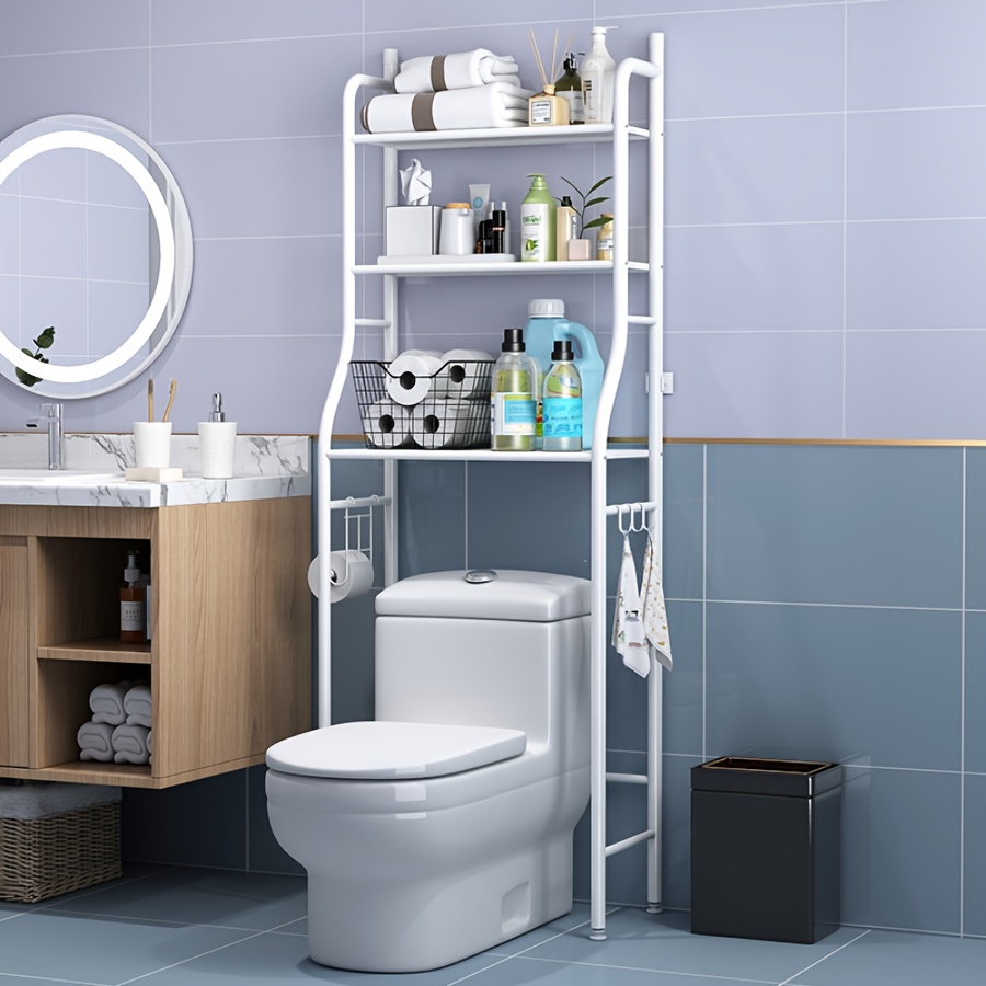 usOver-The-Toilet Storage Rack – Home Bathroom Design recenzja i cena