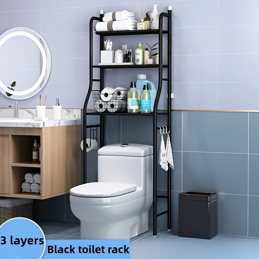 usOver-The-Toilet Storage Rack – Home Bathroom Design recenzja i cena