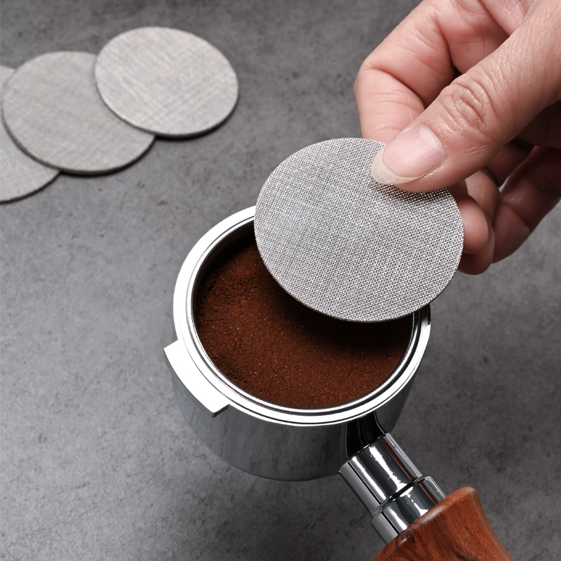 Reusable Espresso Puck Screen  – Home Bathroom Water Filter recenzja i cena
