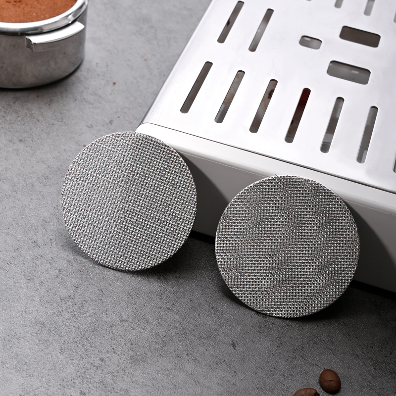 Reusable Espresso Puck Screen  – Home Bathroom Water Filter recenzja i cena
