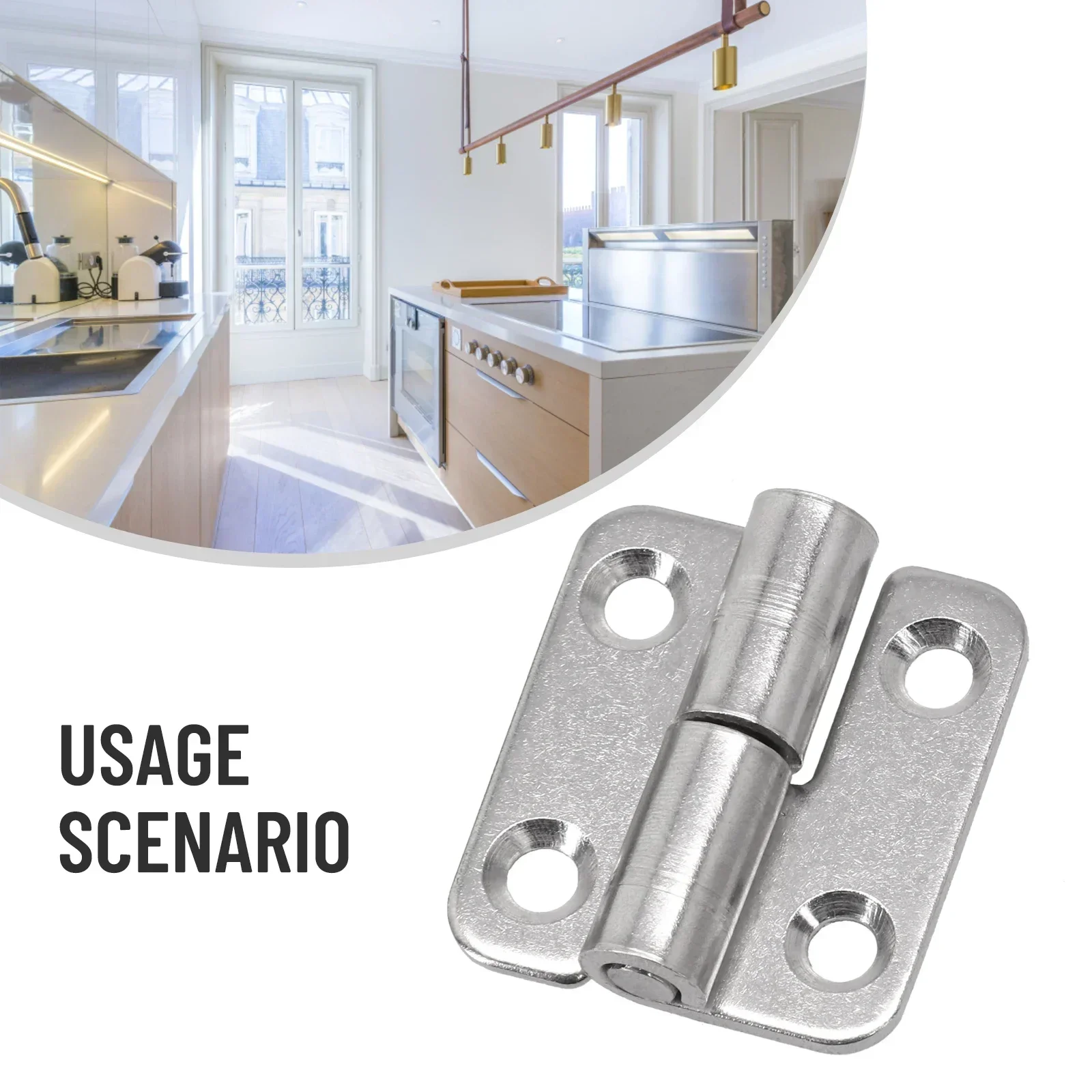 Detachable Door Hinge Stainles – Home Hardware Bathroom Cabinets recenzja i cena