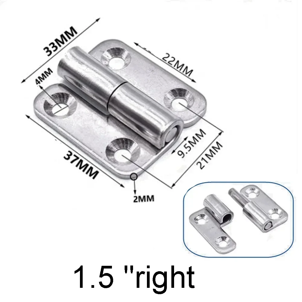 Detachable Door Hinge Stainles – Home Hardware Bathroom Cabinets recenzja i cena