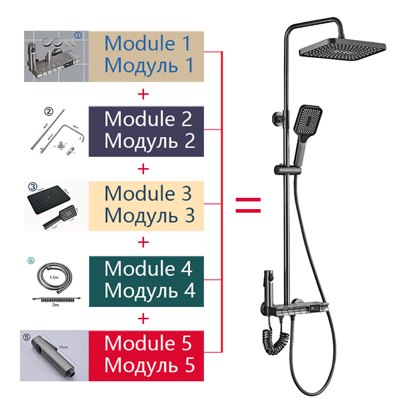 Piano Keys Bathroom Shower Set – Home Bathroom Key recenzja i cena