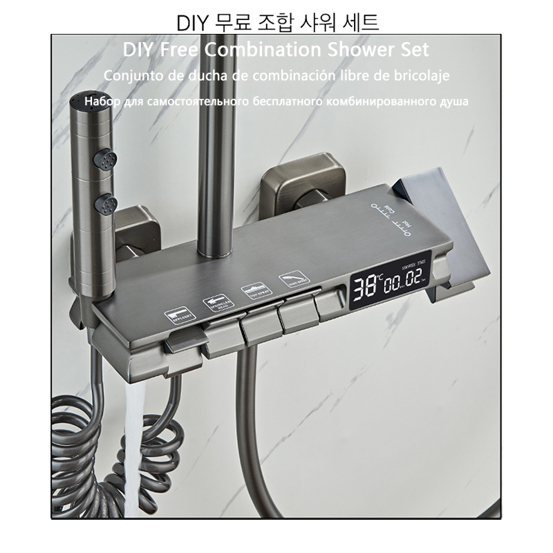 Piano Keys Bathroom Shower Set – Home Bathroom Key recenzja i cena