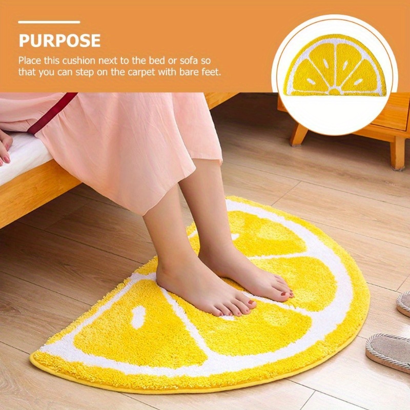 VIKAMA Fresh Lemon Style Bathr – Zara Home Bathroom Rug recenzja i cena