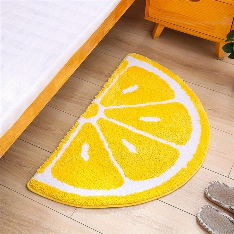 VIKAMA Fresh Lemon Style Bathr – Zara Home Bathroom Rug recenzja i cena