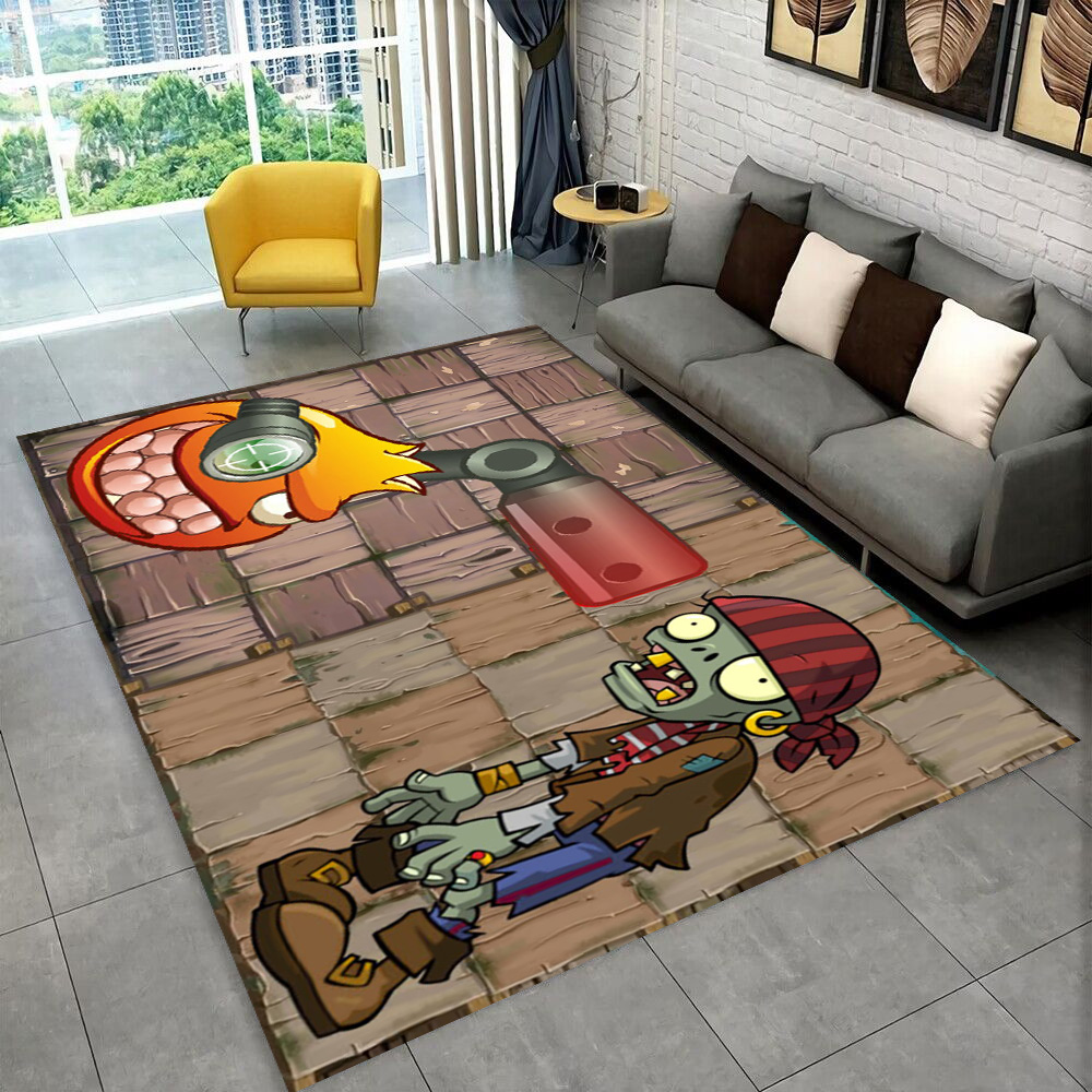 PVZ Plants Vs.Zombies Game Car – Zara Home Bathroom Rug recenzja i cena