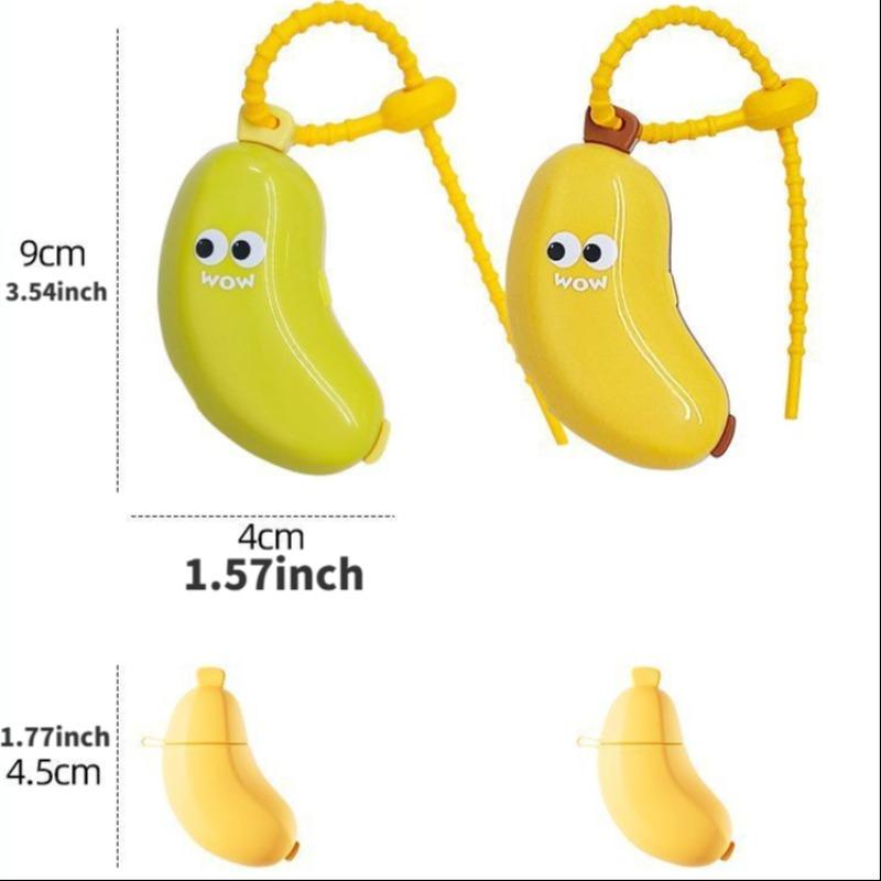 Cute Banana Toothbrush Holder  – Home Essentials Bathroom Storage recenzja i cena