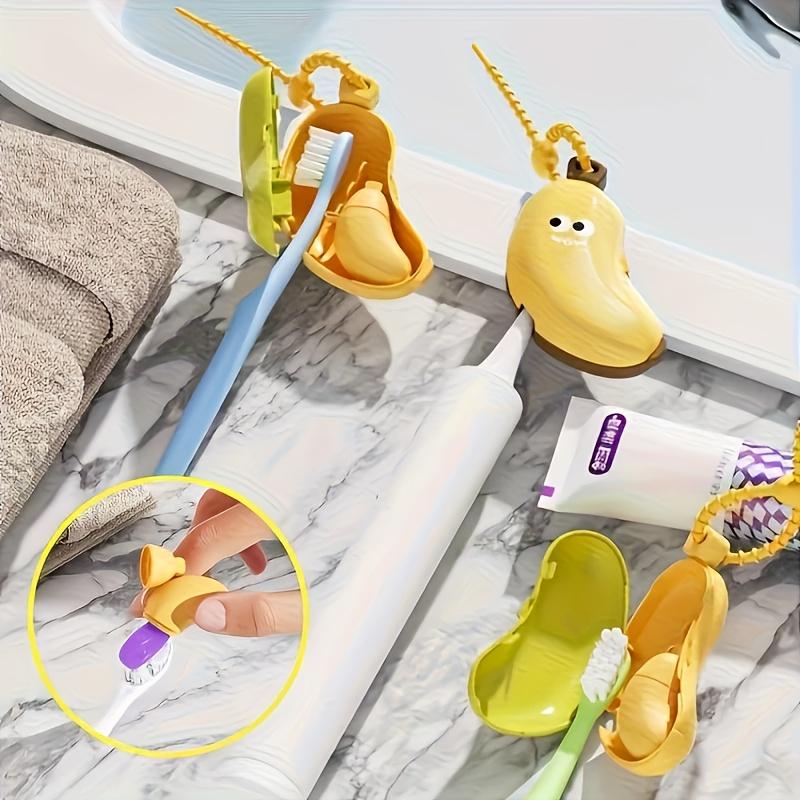 Cute Banana Toothbrush Holder  – Home Essentials Bathroom Storage recenzja i cena