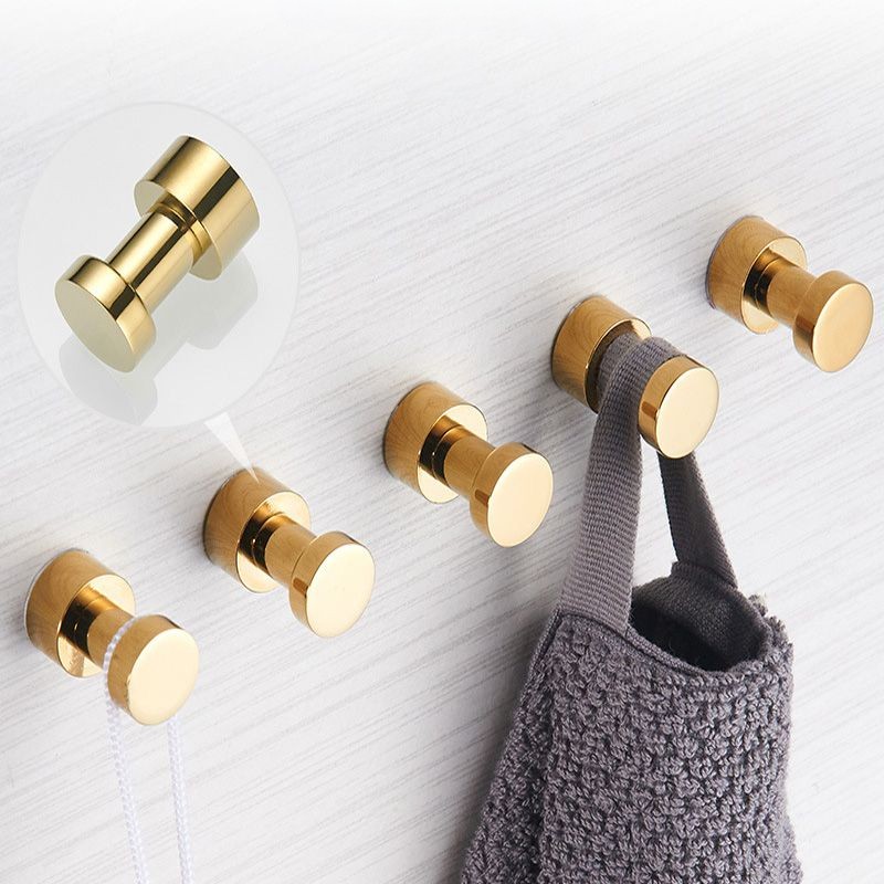 2/3/4/5pcs Brass Robe Hooks Ru – Home Bathroom Key recenzja i cena