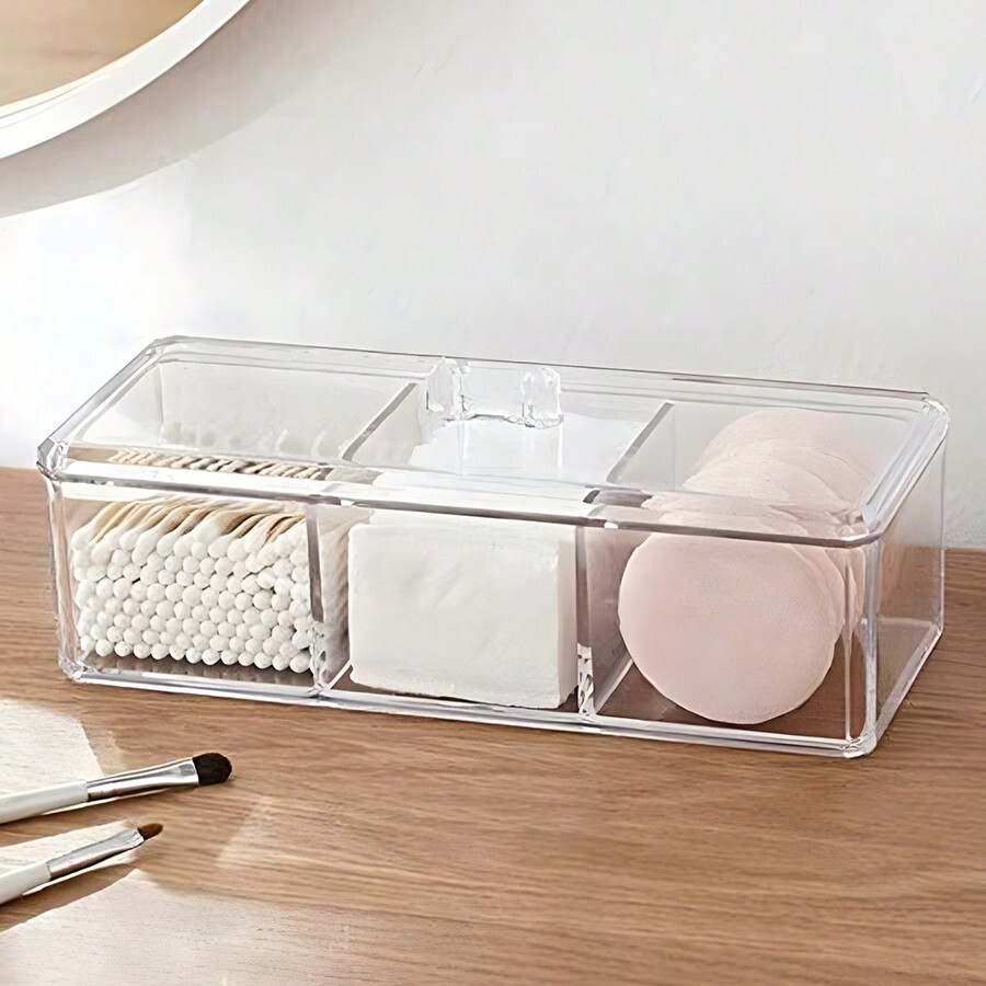 1pc PS Cosmetics Storage Box,  – Home Essentials Bathroom Storage recenzja i cena