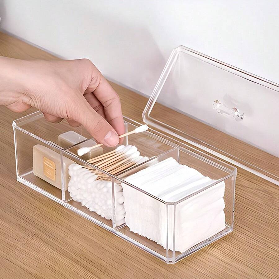 1pc PS Cosmetics Storage Box,  – Home Essentials Bathroom Storage recenzja i cena