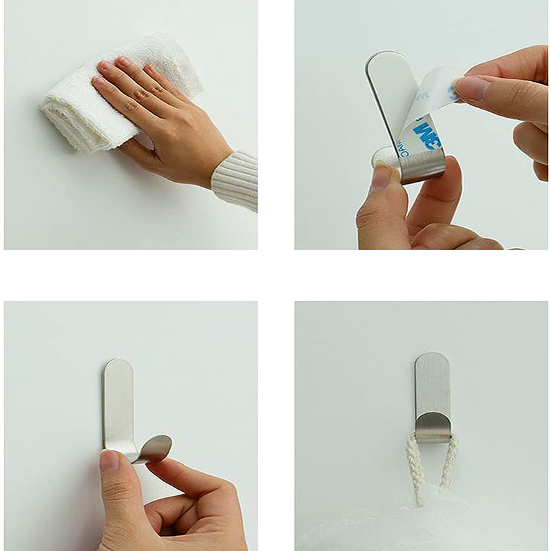 Self Adhesive Strong Wall Hook – Home Bathroom Key recenzja i cena