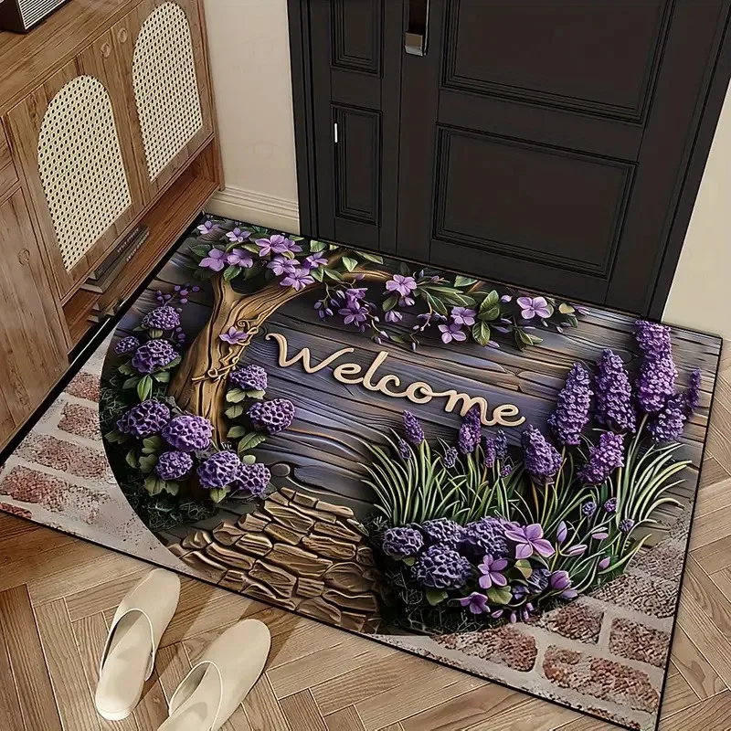 1pc Colorful, Non-Slip, Machin – Zara Home Bathroom Rug recenzja i cena