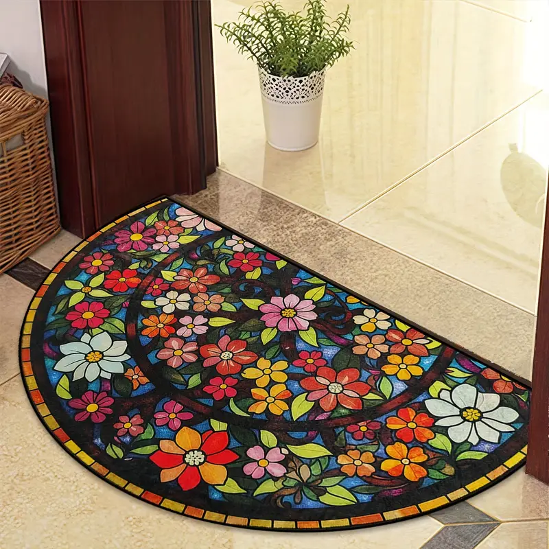 1pc Colorful, Non-Slip, Machin – Zara Home Bathroom Rug recenzja i cena