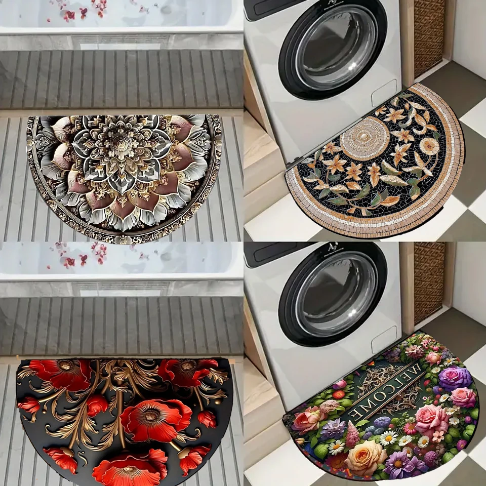 1pc Colorful, Non-Slip, Machin – Zara Home Bathroom Rug recenzja i cena
