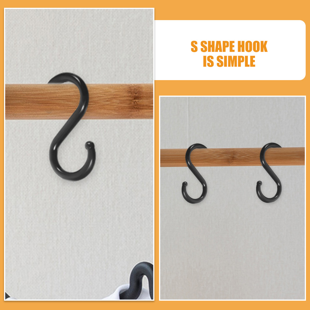 50Pcs S-Shaped Hooks Heavy Dut – Home Bathroom Key recenzja i cena
