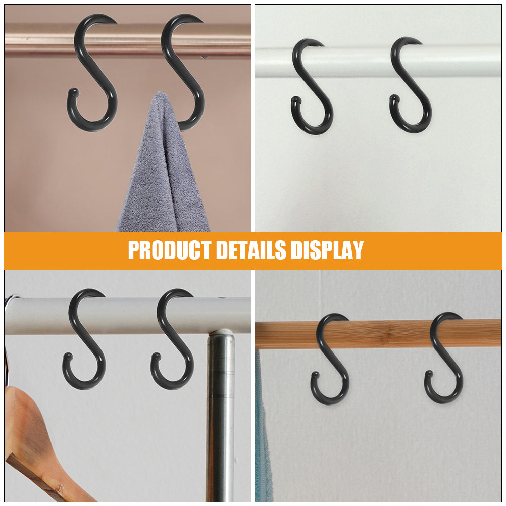 50Pcs S-Shaped Hooks Heavy Dut – Home Bathroom Key recenzja i cena