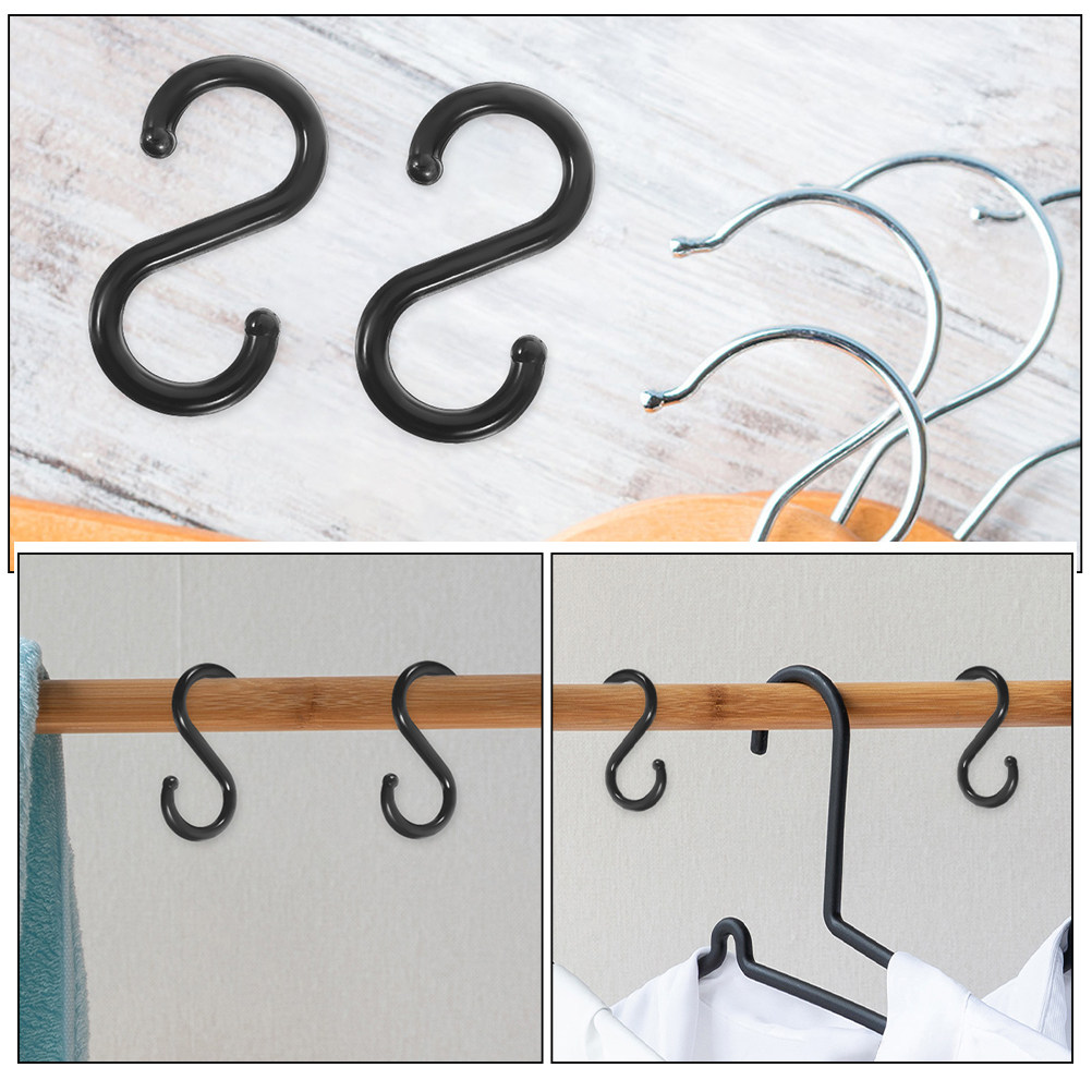 50Pcs S-Shaped Hooks Heavy Dut – Home Bathroom Key recenzja i cena