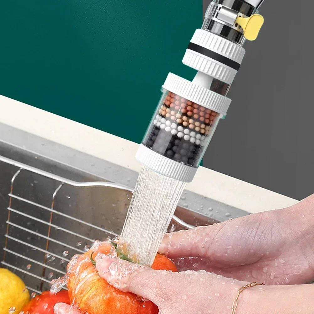6 Layers Faucet Water Filter U – Home Bathroom Water Filter recenzja i cena